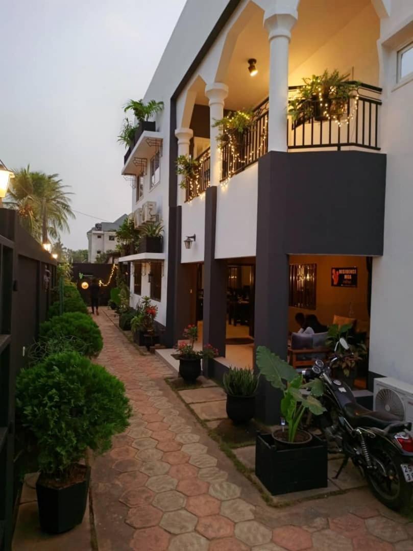 Residence Mga Hotel Ouidah Exterior photo