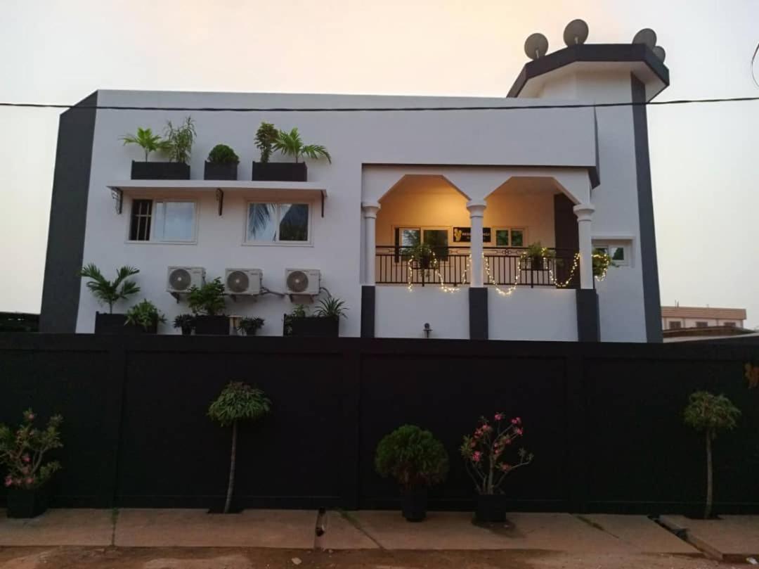 Residence Mga Hotel Ouidah Exterior photo